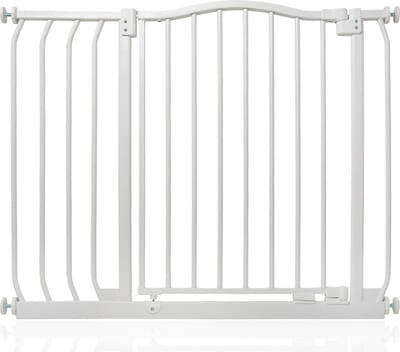 Safetots Klemhekje met Gebogen Bovenkant, 89cm - 98cm, Mat Wit