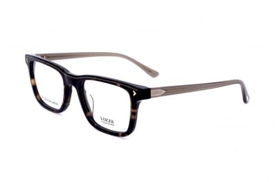 Lozza VL4294 Shiny dark havana 51/20/145 MAN Brilmonturen