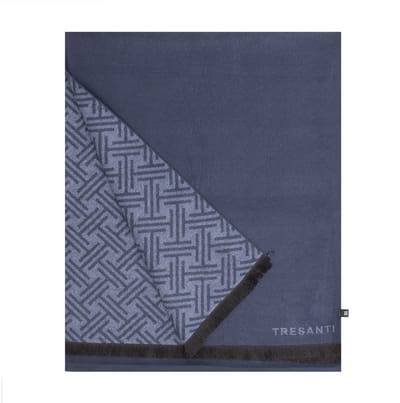 Tresanti DIDIMO Viscose scarf with logo Navy (TRSCIE216 - 803)