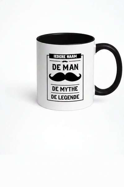 Nevolis® | Espressomok 330ml met Uniek Design | Ontwerp Jouw Eigen Mok | Handgemaakt Cadeau voor Koffieliefhebbers | Gepersonaliseerd op Aanvraag | Enkel of Grote Bestelling