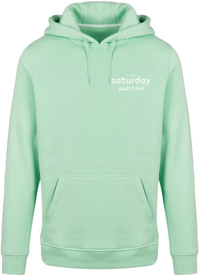 Dames padelhoodie - Saturday padelclub