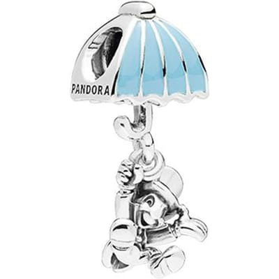 Pandora Disney Jiminy Cricket Bedel Unisex Bedel 797492EN41 Box,Blue white