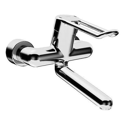 Hansamedipro single-lever wall-mounted basin mixer 02552205
