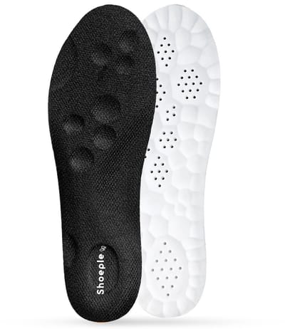 Shoeple Comfort Inlegzolen – Zachte Memory Foam Inlegzolen met Schokdemping – Ideaal voor Werkschoenen & Sneakers – Maat 43/44