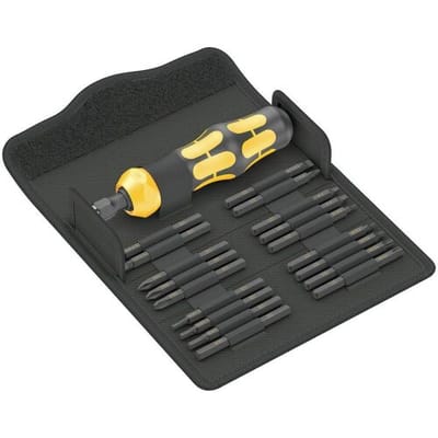 Wera Kraftform Kompakt 900 Imperial Set 1 05018111001 Bitset 1/4 (6,3 mm)