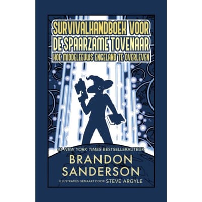 Survivalhandboek Voor De Spaarzame Tovenaar - Brandon Sanderson