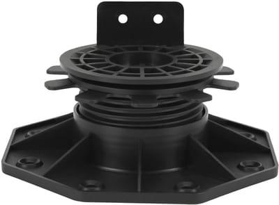 Verstelbare Steunpoten 40-70mm Matte Afwerking Hellingscorrectie 0-5% Composiet Voor Houten Balken 10 stuks