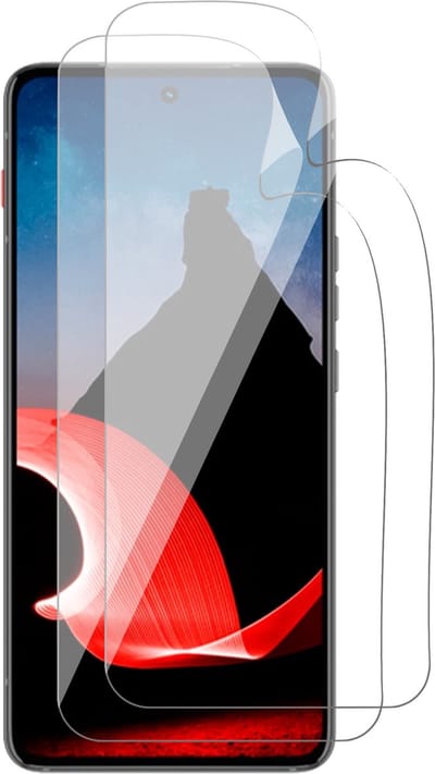 Screenprotector geschikt voor Motorola Thinkphone 25 - 2x FlexGuard Screen Protector