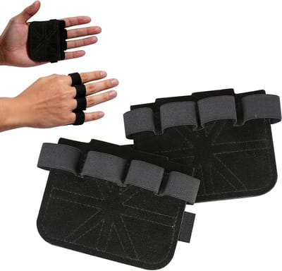 Lifting Straps voor Krachttraining, Bodybuilding en Fitness - Ademend en Antislip Deadlift Straps voor Mannen en Vrouwen