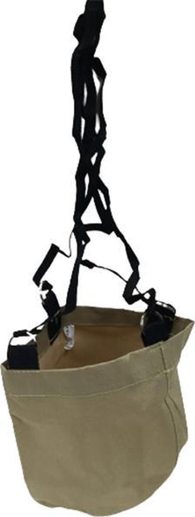 Plantenhanger ROSY met ophangsysteem - Taupe - Ø 15 x 15 cm