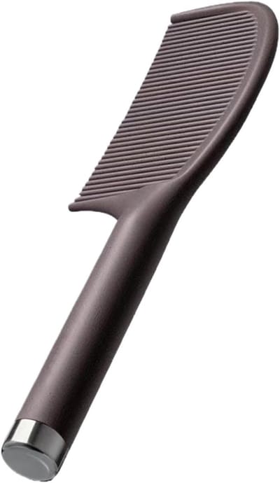 Geknoopte Haarkam - Anti-knoopkam - Kroes Bestrijden - Ontspannende Massage - 24 cm - Zwart