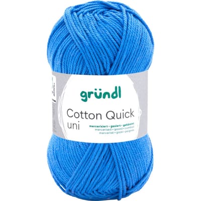 Gründl Wol "Cotton Quick uni" - Kleur 126