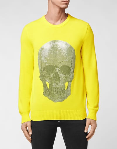 Pullover Ronde Hals Iconic Plein