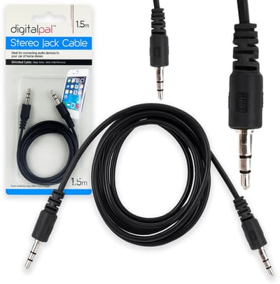 digitalpal - Audiokabel - 3,5 Mm - 1,5m