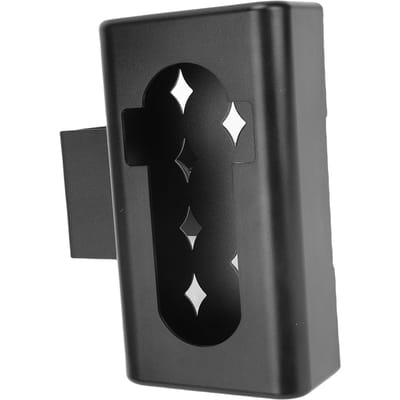 Anti-Diefstal Video Deurbel Bevestiging Geschikt voor Ring Camera Deurbel 1 2 3 Plus 3 4 2020 Verstelbare Bevestigingsbeugel black