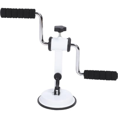 Armfiets voor Lichaamsbeweging   Weerstandsniveaus Bovenarm Trainingsapparaat Home Fitnessapparatuur met Sterke Zuigkracht