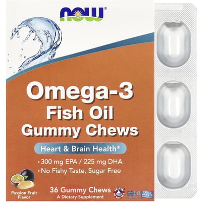 Omega-3 Fish Oil Gummy Chews - 36 gummies