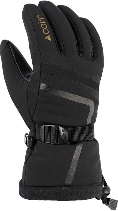 CAIRN Nejapa W C-tex black-gold handschoenen