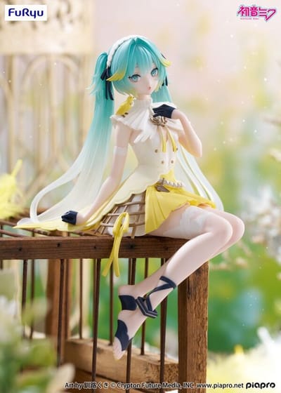 Piapro Characters - Hatsune Miku - Noodle Stopper Figure - Canary - 14 cm