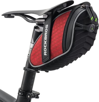 PRO Zadeltas Racefiets - Zadeltas Mountainbike - Mtb - Koersfiets - Fietstassen - Waterdicht - Wielrennen tas - Rood