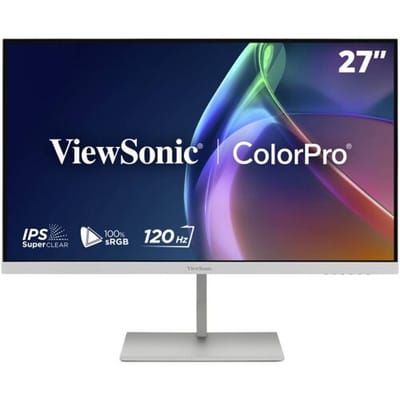 Viewsonic VP2766-2K-W LED-monitor Energielabel C (A - G) 68.6 cm (27 inch) 2560 x 1440 Pixel 16:9 5 ms HDMI, USB-A 3.2 Gen 1, USB-C 3.2 Gen 1, Audio, stereo