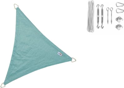 Nesling coolfit 3.6x3.6x3.6m Ijsblauw met Bevestigingsset