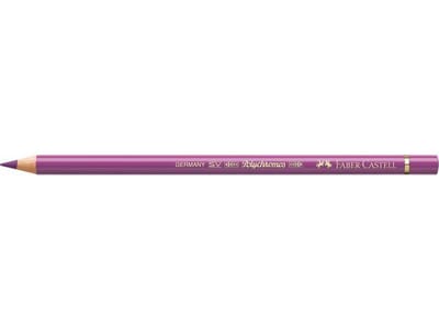 Kleurpotlood Faber Castell Polychromos 135 roodviolet fel doos met 6 stuks
