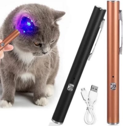 365 UV Hoofdlamp voor Dierenartsen – Honden en Katten Schimmel Detectie met Waterdichte Ultraviolet Zaklamp | Schimmel Onderzoek Lamp