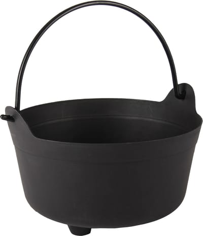 Fiestas Guirca Heksenketel 24 Cm Zwart
