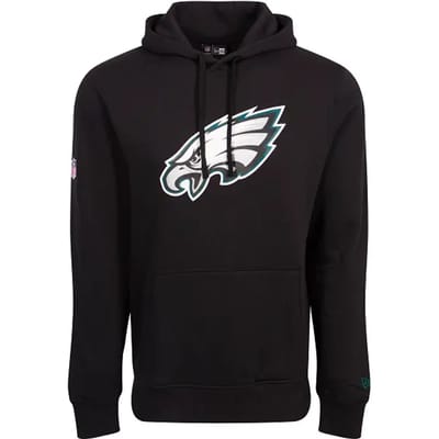 New Era Nfl Regular Philadelphia Eagles Hoodie Zwart M Man