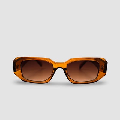 Montuurtjevoorjou - Beyond Brown - Zonnebril - Heren - Dames - Festival Bril - Bruin