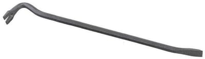 Juco L1015 Serie - Breekijzer - 400mm - Geprofileerde Eindes - Staal
