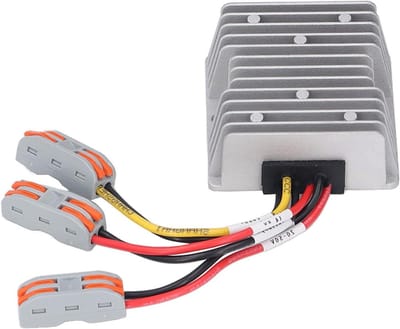 Zonne-laadregelaar - MPPT Controller - Energie Beheer - Hoog Rendement - 20A 300W - Zwart