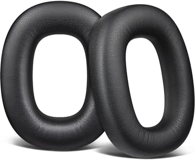 Geschik voor Bowers & Wilkins PX7S2 PX8 oorkussens Echt leer