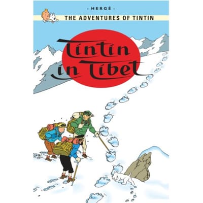 Tintin In Tibet - The Adventures Of Tintin - Herge