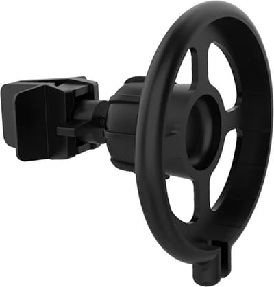 DrPhone K77 Autohouder Ventilatierooster – Geschikt voor MagSafe Ring – Magnetische Ringhouder 360° met Twist-Lock