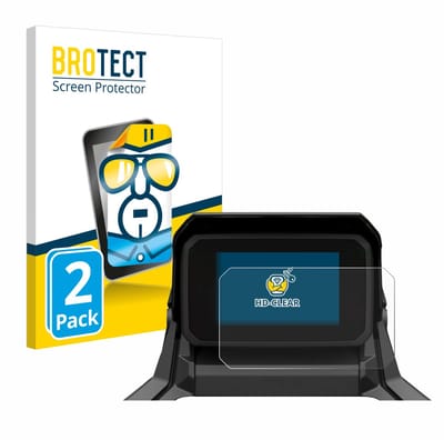 BROTECT - Screenprotector voor Honda X-ADV 750 RH10 2025 - Folie Beschermfolie transparant 2 Stuks