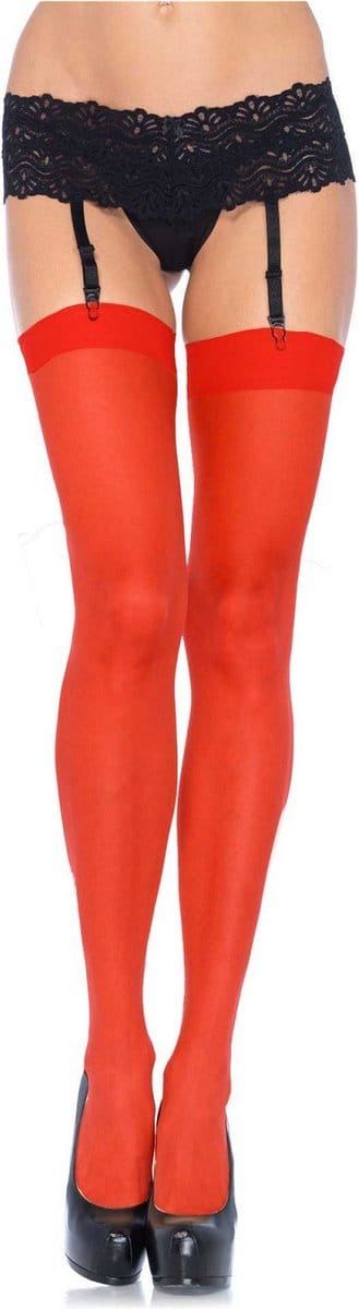 naadloze kousenbanden voor vrouwen Leg Avenue