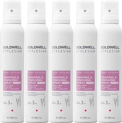 10x Goldwell StyleSign Shaping & Finishing Spray 200ml