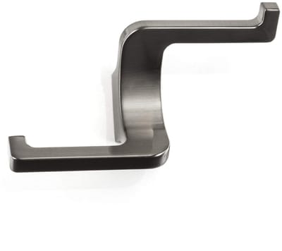 SOTECH kapstokhaak Bill 107,5 x 64,5 mm RVS-look incl. bevestigingsset