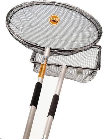 Koi Pro Alu Koinet Ø 80 cm & Steel 300 cm