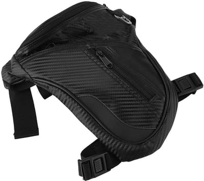 Dailygoods- Brommer Tas Waterdicht - Heuptas Dames - Heuptas Heren - Heuptas Wandelen - Heuptasje Kind - Imitatie Koolstofvezel