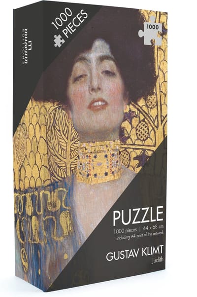 Lanzfeld - Puzzel Volwassenen - 1000 Stukjes - Gustav Klimt - Judith - Kunst