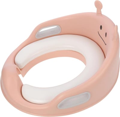 Toiletbril Peuters - Potje Kind Babypotje - Zindelijkheidstraining - Ergonomisch Ontwerp - 1 Stuk - Wit