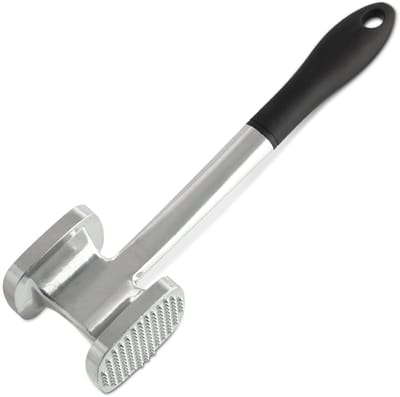 Vleesvermalser van aluminium 28 cm Fackelmann Basic
