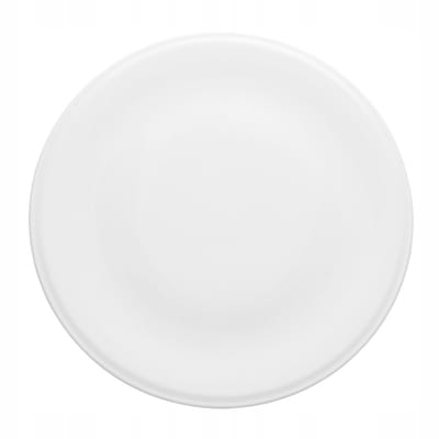 Lubiana Barilla Bord Porselein Wit 27 cm