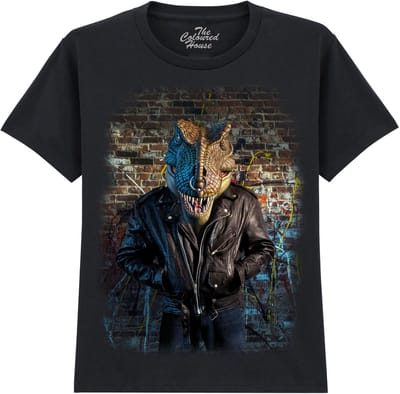 KIDS Nas T-Rex The Coloured House KIDS T-shirt XL