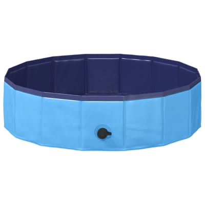 vidaXL - Kinder - Zwembad - Ø - 80 - x - 20 - cm - Rond - voor - Kind - voor - Blauw
