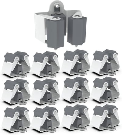 Bezemhouder Ophangsysteem - Tuingereedschap Organizer voor Efficiënte Opberging - Ideaal voor Garage en Berging