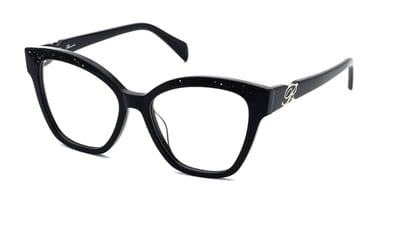 Blumarine VBM884V Nero lucido 53/16/140 WOMAN Brilmonturen